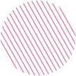 Design element lined circle 1
