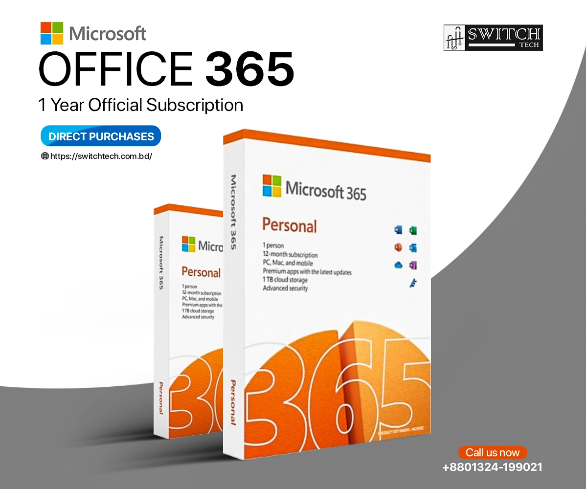 Microsoft Office 365 Personal Subscription