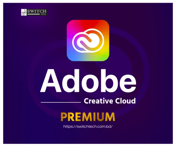 Adobe Creative Cloud Subscription