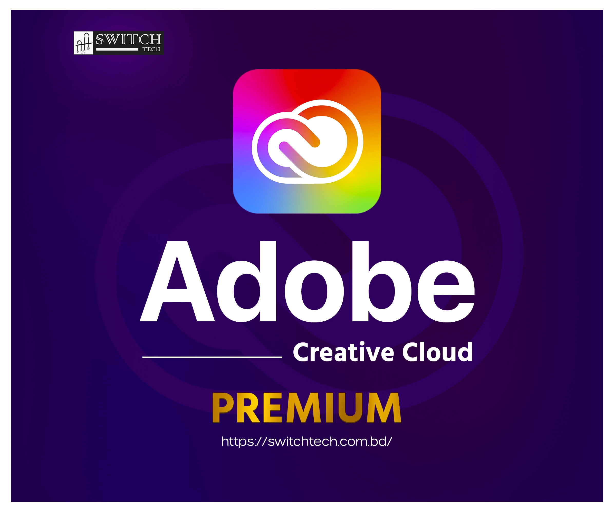 Adobe Creative Cloud Subscription