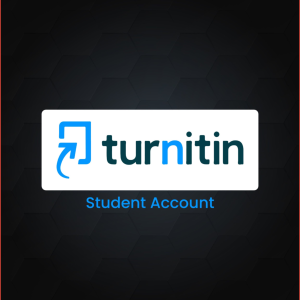 Turnitin Student Account