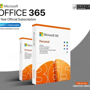 Microsoft Office 365 | 1 Year Personal Subscription